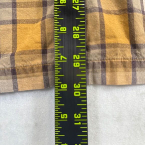 Timberland Mens Large Plaid Button Down Long Sleeve Shirt Casual Work Outdoors‎ - Picture 6 of 7